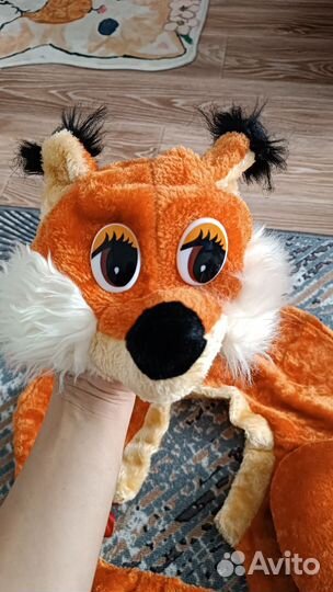 Костюм белки