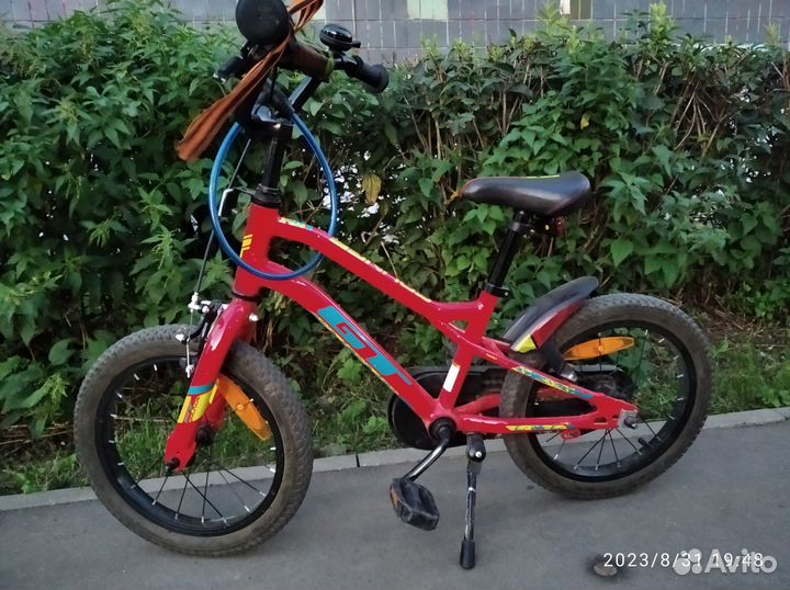 Детский велосипед GT 16