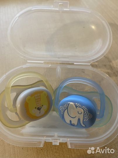 Пустышка avent 0 6