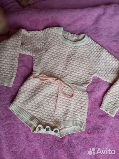 Ромпер боди комбинезон для девочки