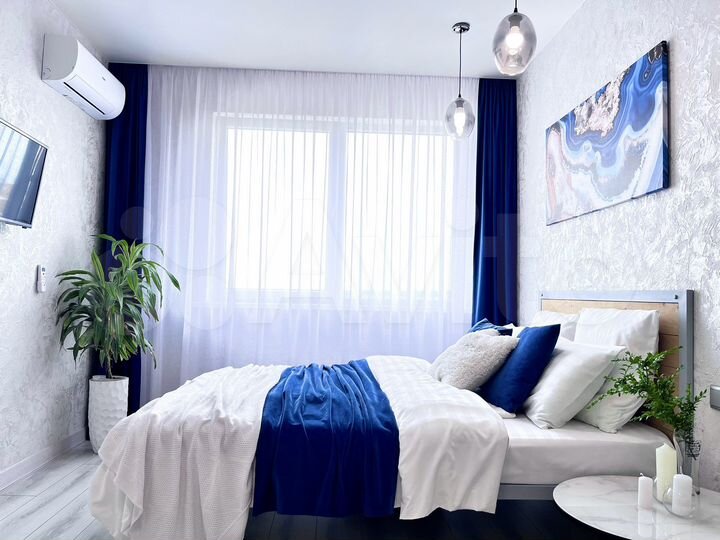 1-к. квартира, 40 м², 15/17 эт.