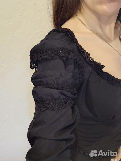 Блуза вечерняя