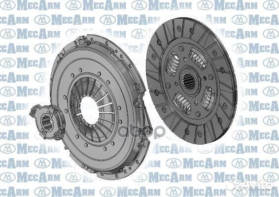 Комплект сцепления MK10017 Mecarm