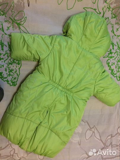 Комбинезон-трансформер зима