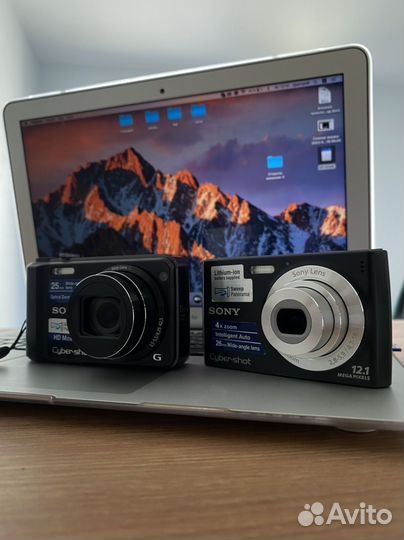 Цифровой фотоаппарат sony