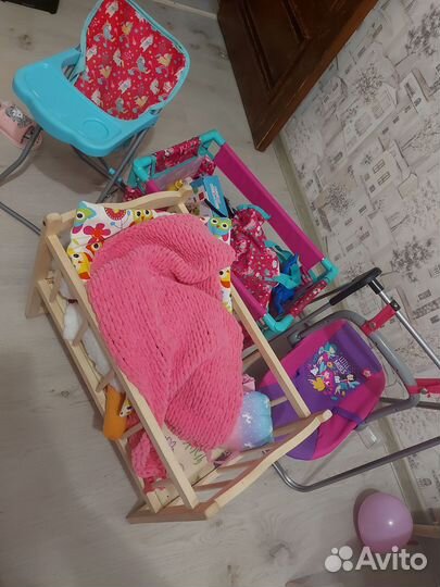 Качель для кукол