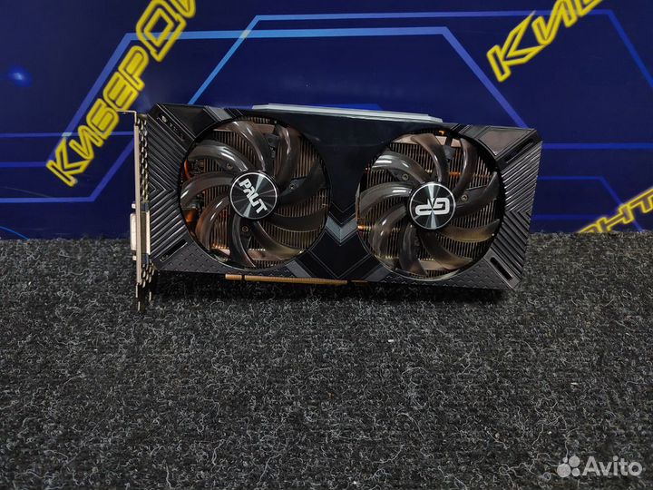 Видеокарта Palit GeForce RTX 2060 Dual 6GB