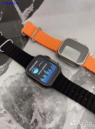 Apple Watch Ultra Оранжевые