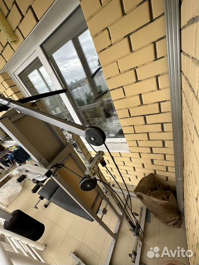 Силовой тренажер kettler