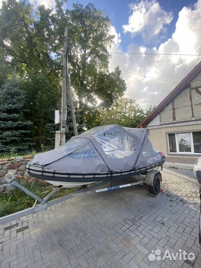 Риб Буревестник 450