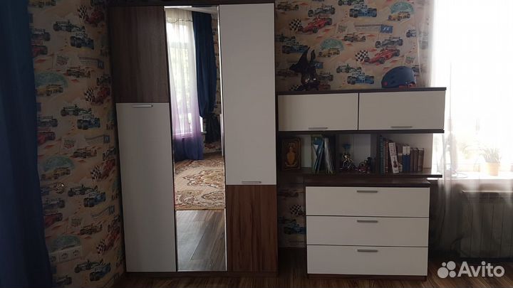 Детский гарнитур для учебы и отдыха