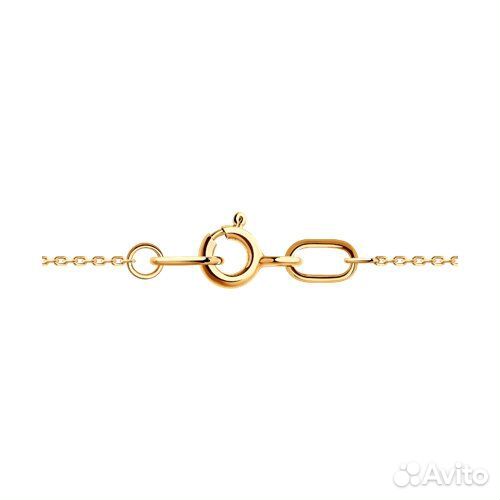 Колье sokolov из золота, 070664, р.40