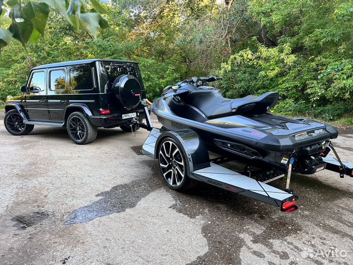 Прицеп легковой для гидроцикла