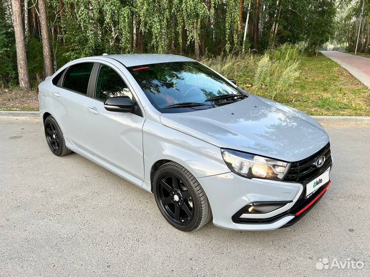LADA Vesta 1.8 МТ, 2019, 50 180 км