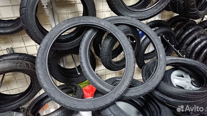 Покрышка для коляски 14 дюймов елочка