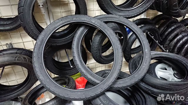 Покрышка для коляски 14 дюймов елочка