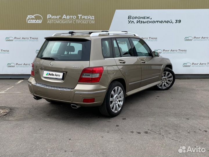 Mercedes-Benz GLK-класс 3.0 AT, 2008, 242 818 км