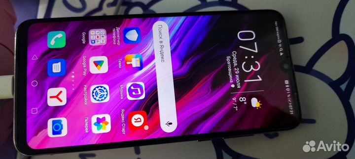 Мобильные телефоны бу honor 20s