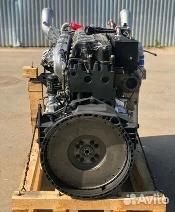 Дизельный двигатель ямз - 240 нм2 №1