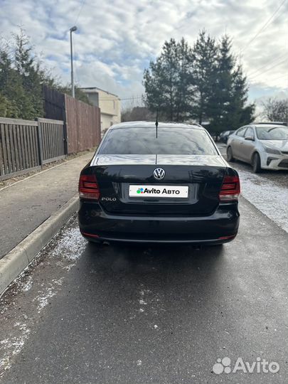 Volkswagen Polo 1.6 МТ, 2016, 151 300 км