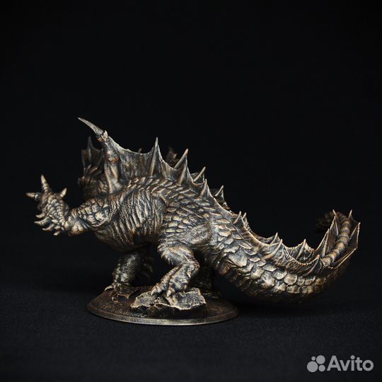 Дракон - коллекционная модель, скульптура (100 мм)