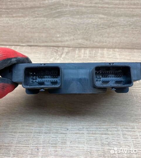 Блок управления двигателем ECU 9645626280 Peugeot 206+