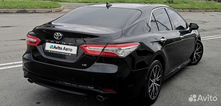 Toyota Camry 3.5 AT, 2019, 137 000 км