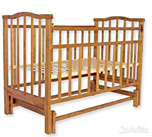 Продам кроватку+матрац