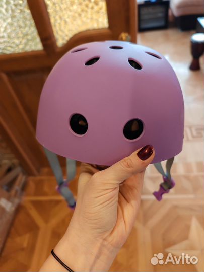 Шлем детский Рапунцель 46-53см