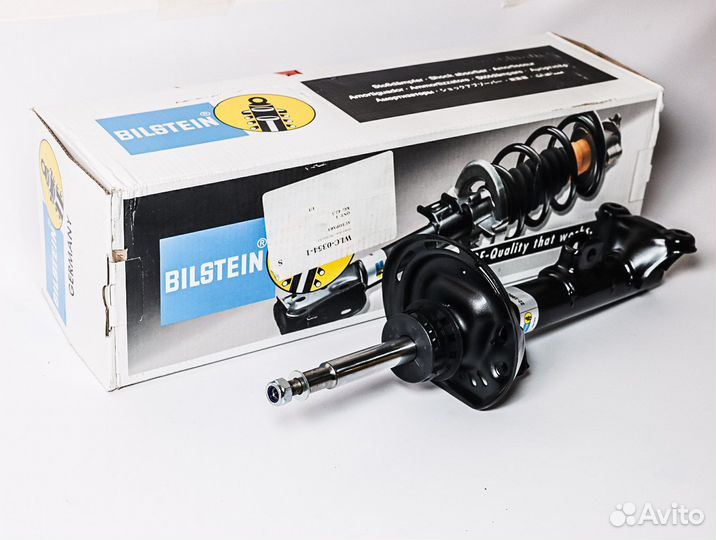 Передний амортизатор Mercedes C W204, S204, C204