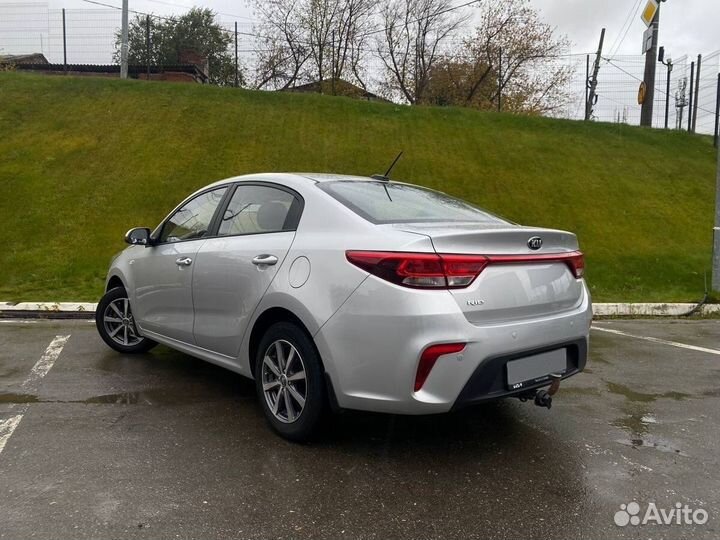 Kia Rio 1.4 AT, 2018, 84 000 км