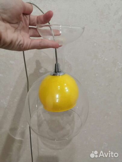 Подвесной светильник бу