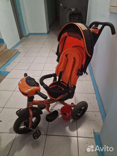Коляска-велосипед