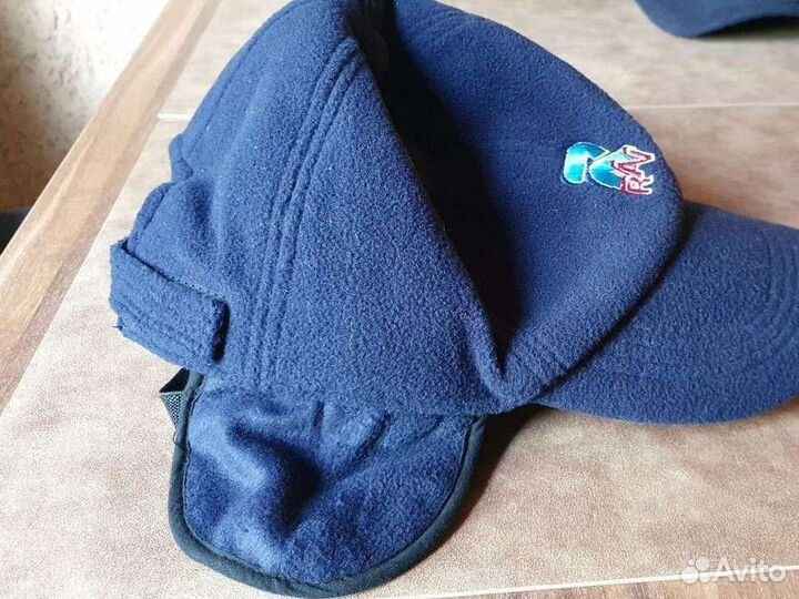 Кепка теплая, с 