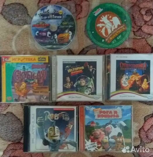 Игровые диски на пк