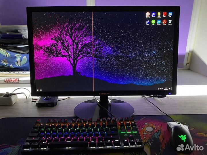 Монитор samsung s24d300h