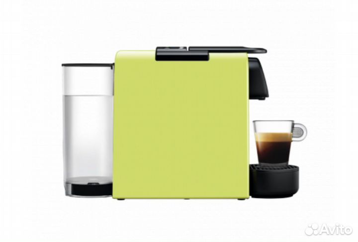 Кофемашина Essenza Mini Lime Green