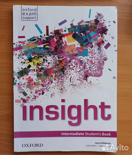 Учебник Insight Intermediate (Student's book)