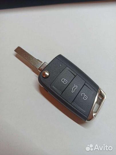 Ключ Skoda Octavia A7 / Шкода Октавия А7