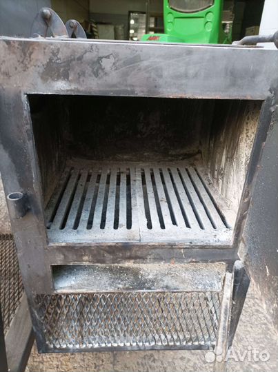 Гриль Смокер Carbo CRB Maxi