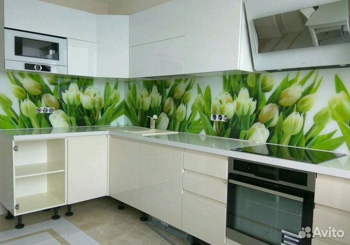 Фартук стекло скинали