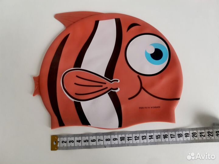 Детские очки для плавания, шапочки для плавания