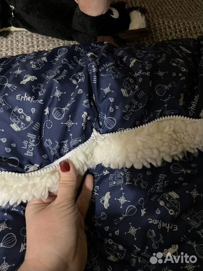 Конверт в коляску