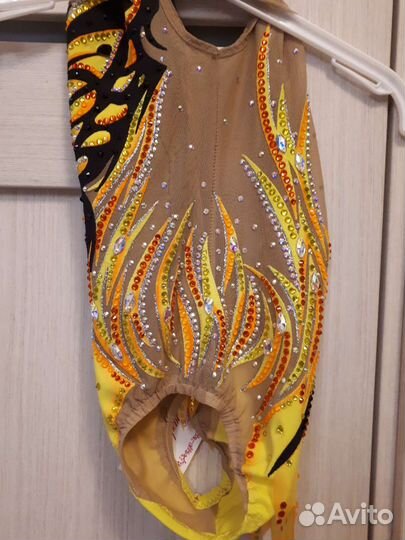 Купальник для художественной гимнастики