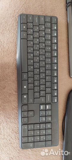 Клавиатуры logitech и другие