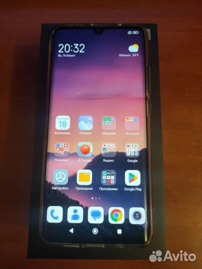 Xiaomi Mi Note 10 Lite, 8/128 ГБ
