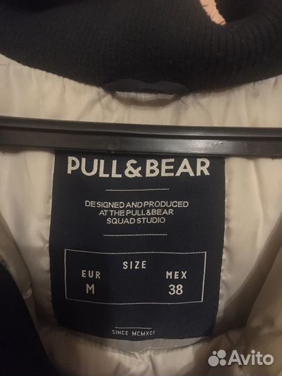 Куртка зимняя Pull & Bear