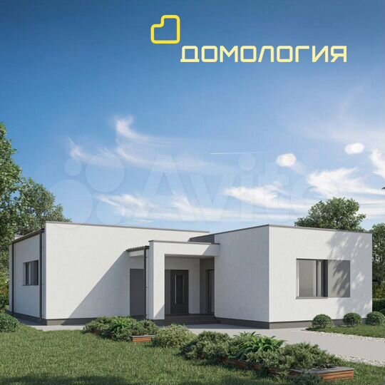 Дом 100 м² на участке 6 сот.