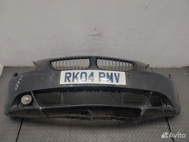 Бампер BMW 6 E63, 2004