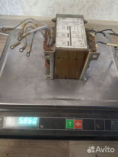 Понижающий трансформатор